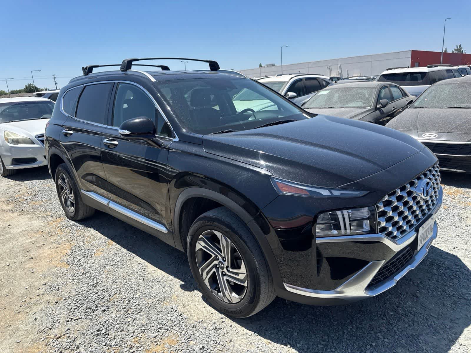 Used 2021 Hyundai Santa Fe SEL w/ Convenience Package AWD/4WD image 3