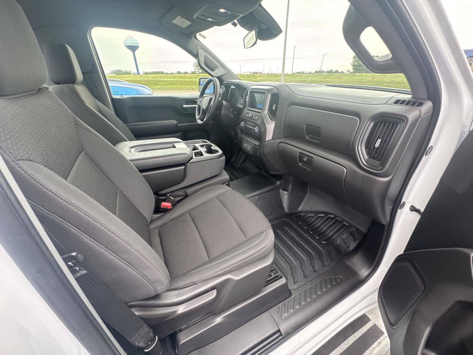 Used 2025 Chevrolet Silverado 1500 W/T RWD image 20