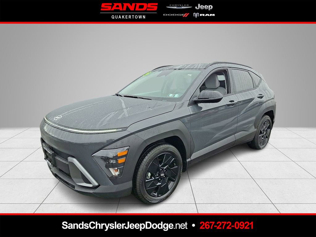 Used 2026 Hyundai Kona SEL Sport image 1