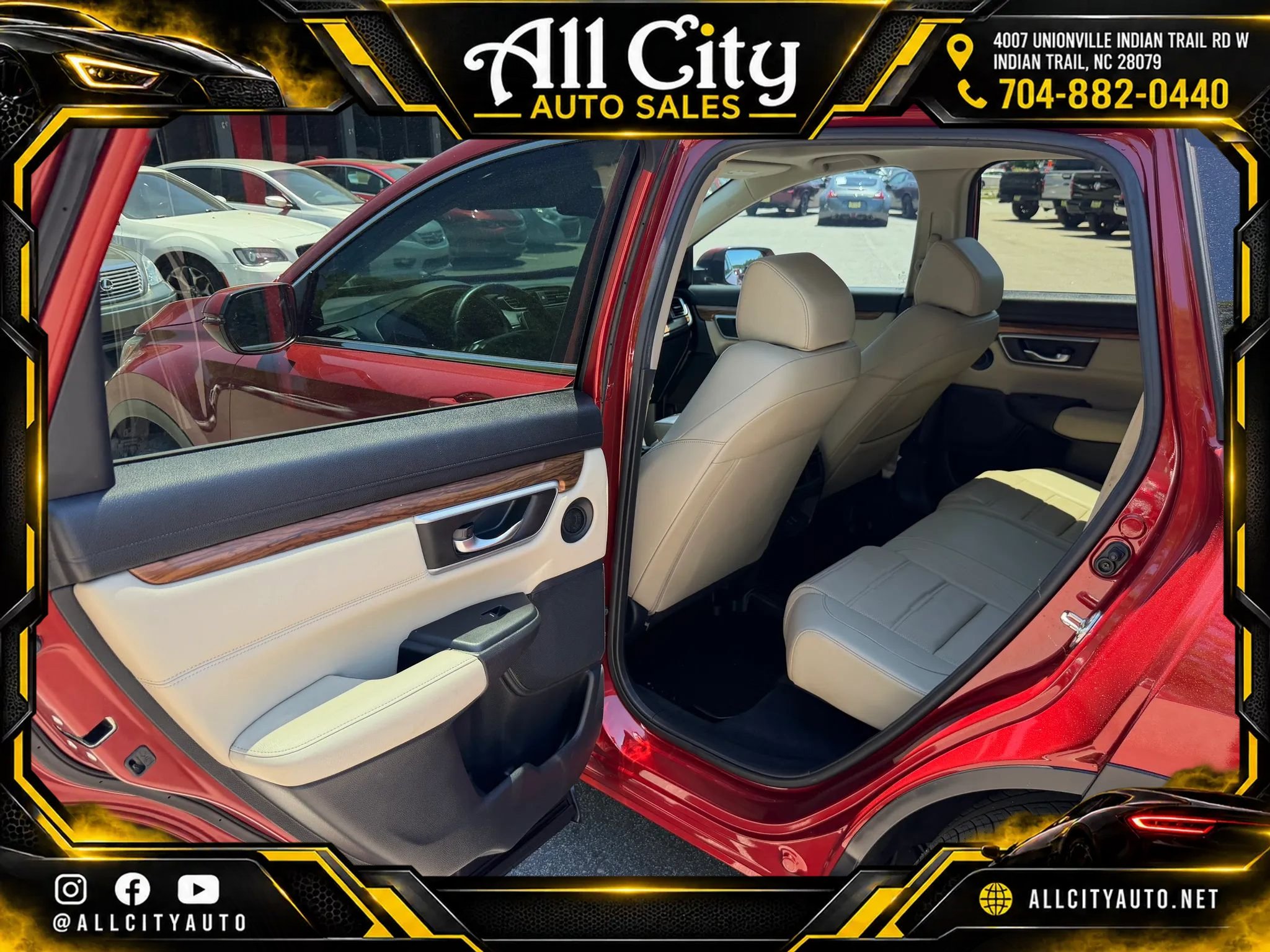 Used 2017 Honda CR-V EX-L image 15