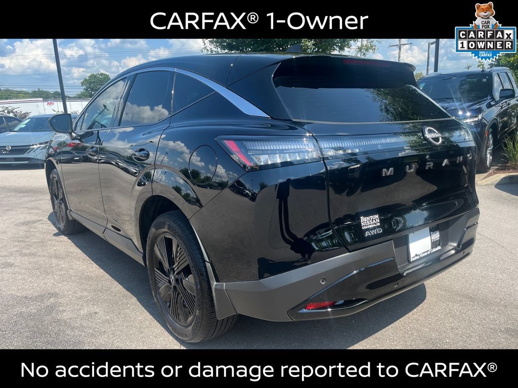 Certified 2026 Nissan Murano SV AWD/4WD video 3