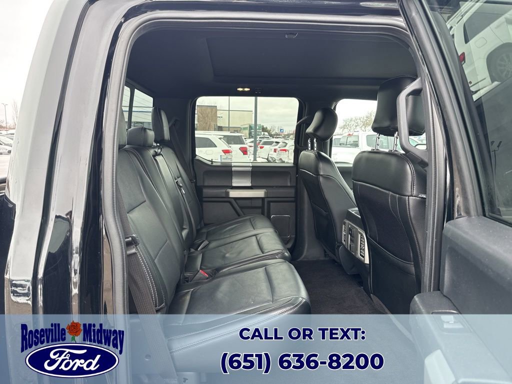 Used 2016 Ford F150 Lariat w/ Equipment Group 502A Luxury image 44