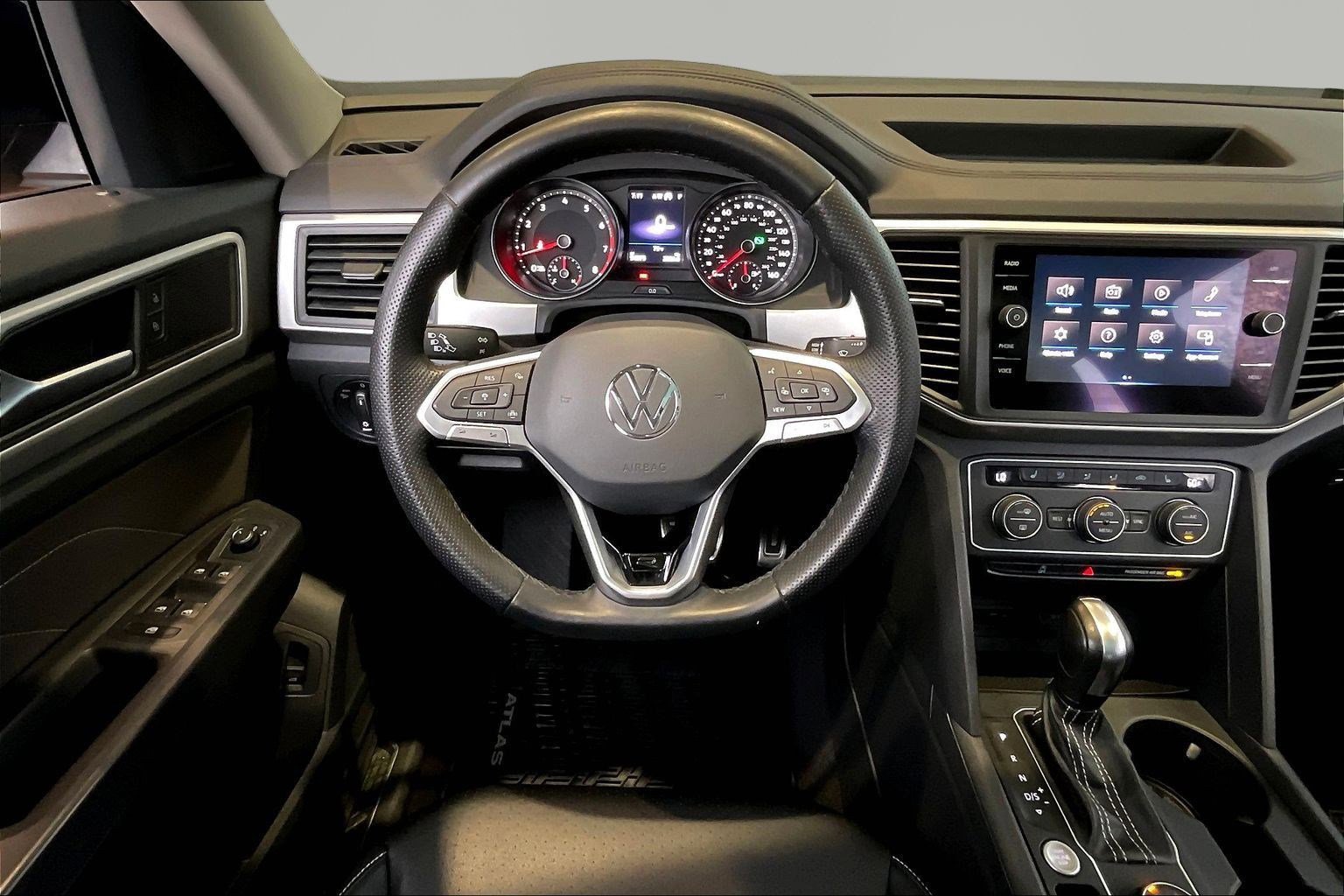 Used 2021 Volkswagen Atlas SE image 8