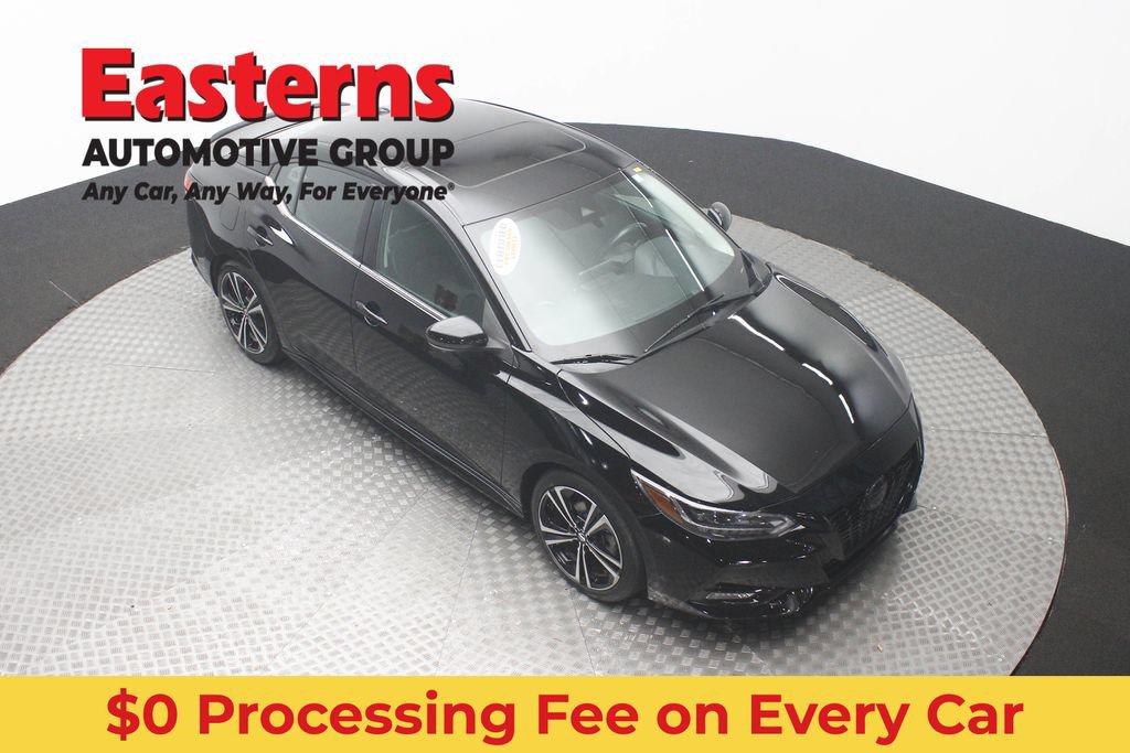 Used 2023 Nissan Sentra SR w/ SR Premium Package FWD image 3
