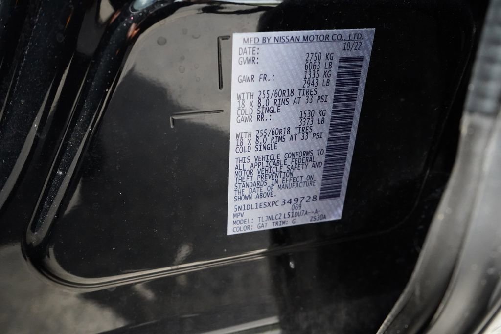 Used 2023 INFINITI QX60 Pure AWD/4WD image 32