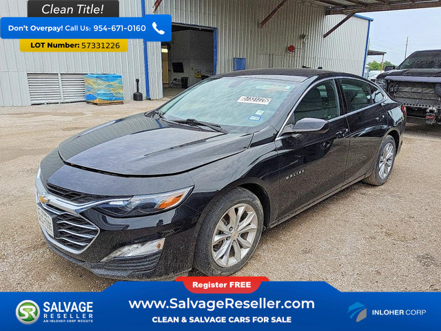 Used 2022 Chevrolet Malibu LT