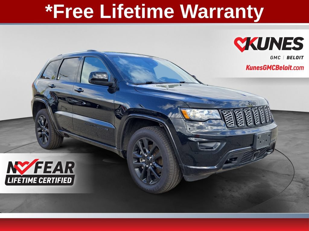 Used 2021 Jeep Grand Cherokee Altitude