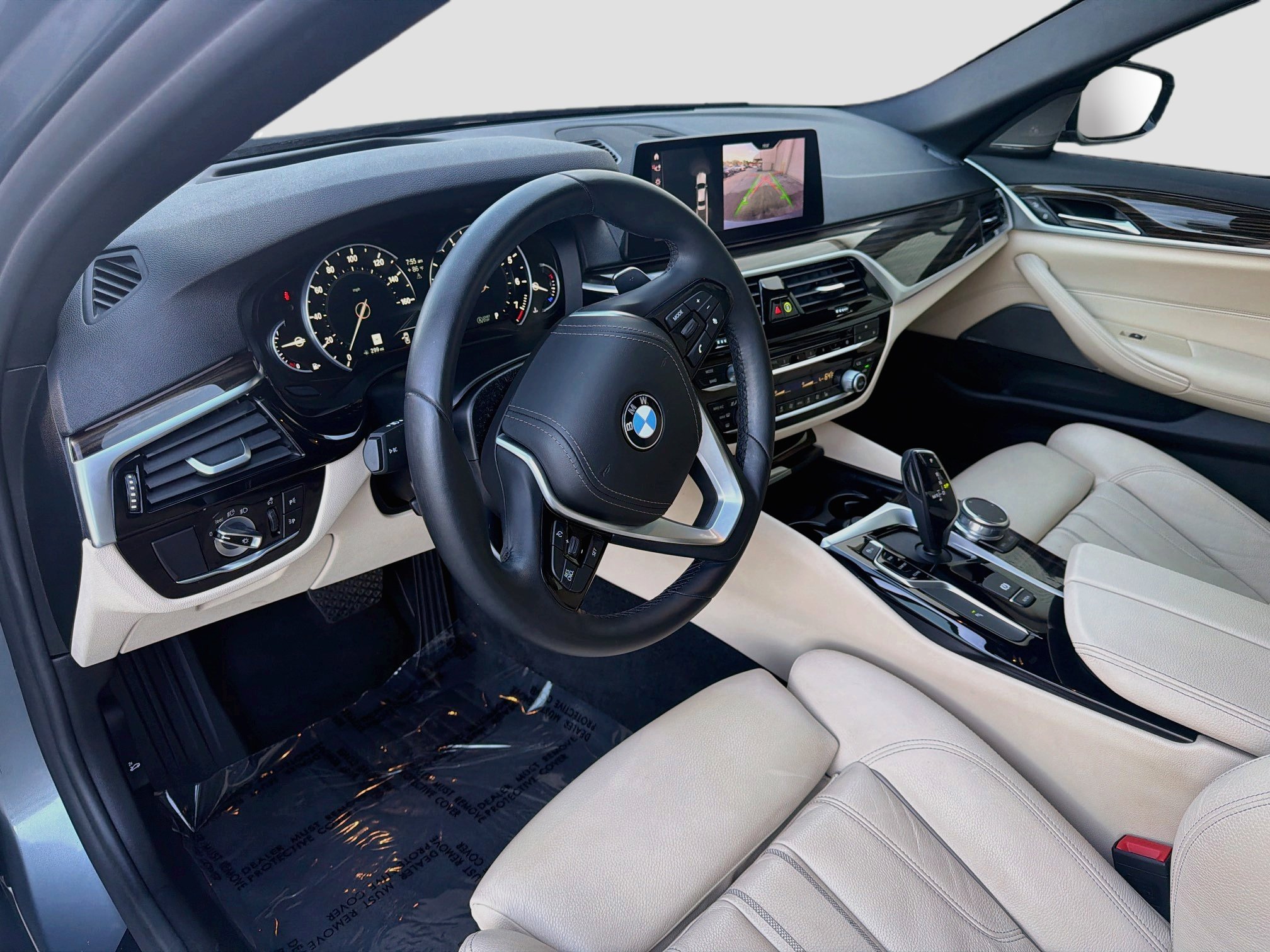 Used 2019 BMW 540i w/ Convenience Package RWD image 9