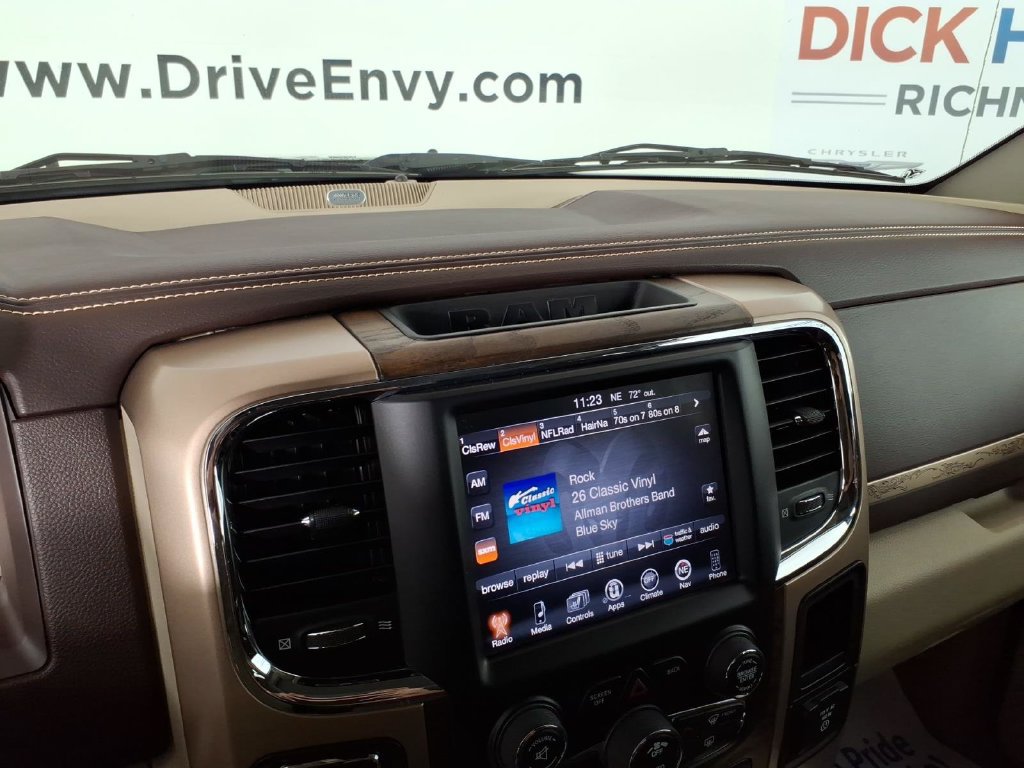 Used 2016 RAM 1500 Laramie Longhorn w/ Convenience Group AWD/4WD image 22