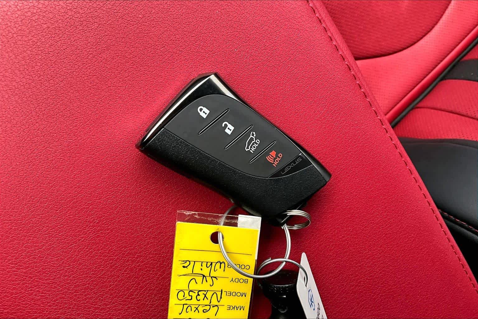 Used 2026 Lexus NX 350 F Sport w/ Accessory Package (K3) AWD/4WD image 15
