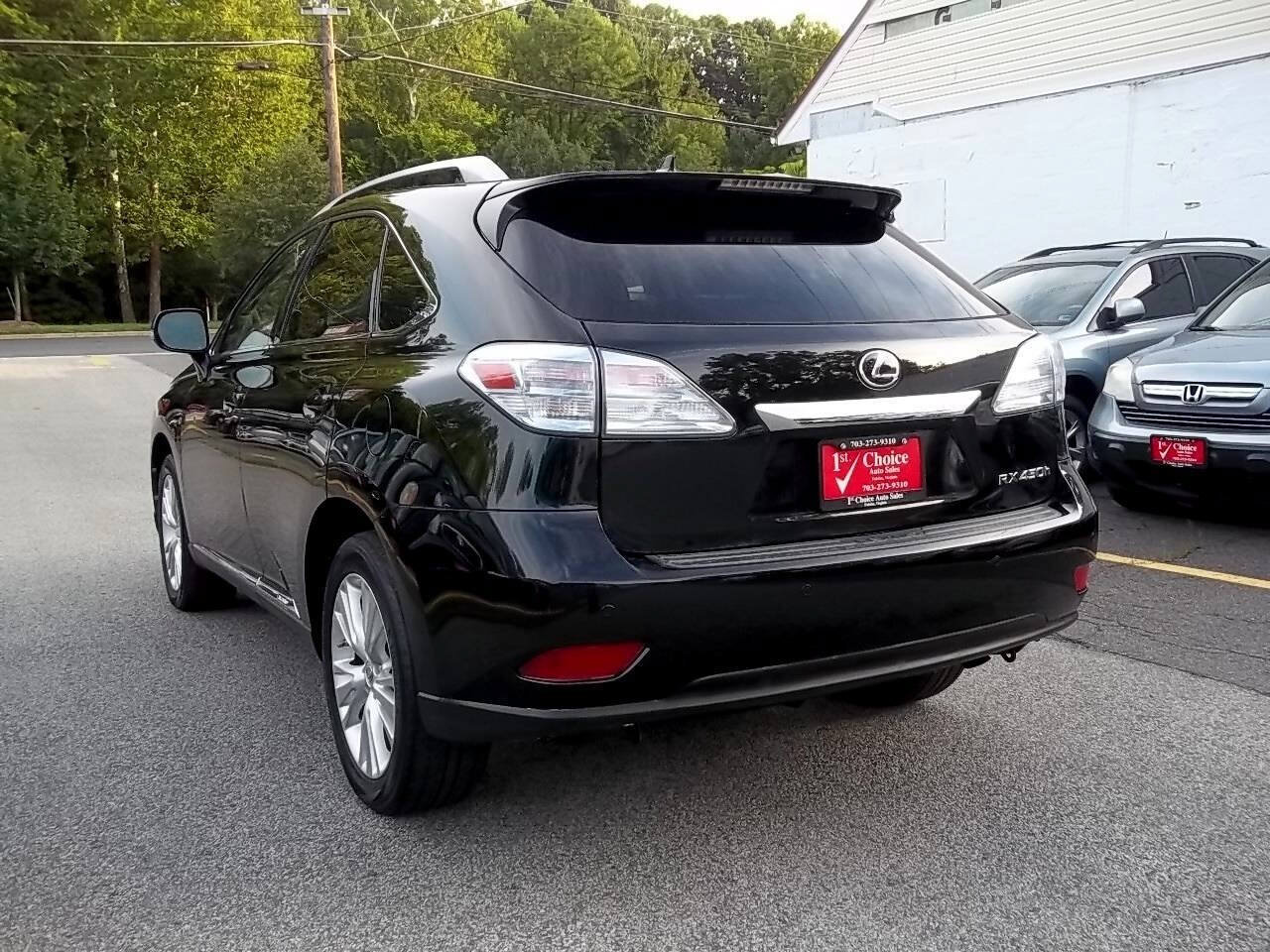 Used 2012 Lexus RX 450h AWD w/ Premium Pkg image 3