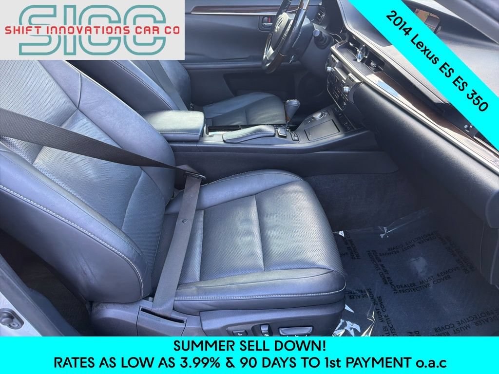 Used 2014 Lexus ES 350 w/ Premium Package FWD image 16