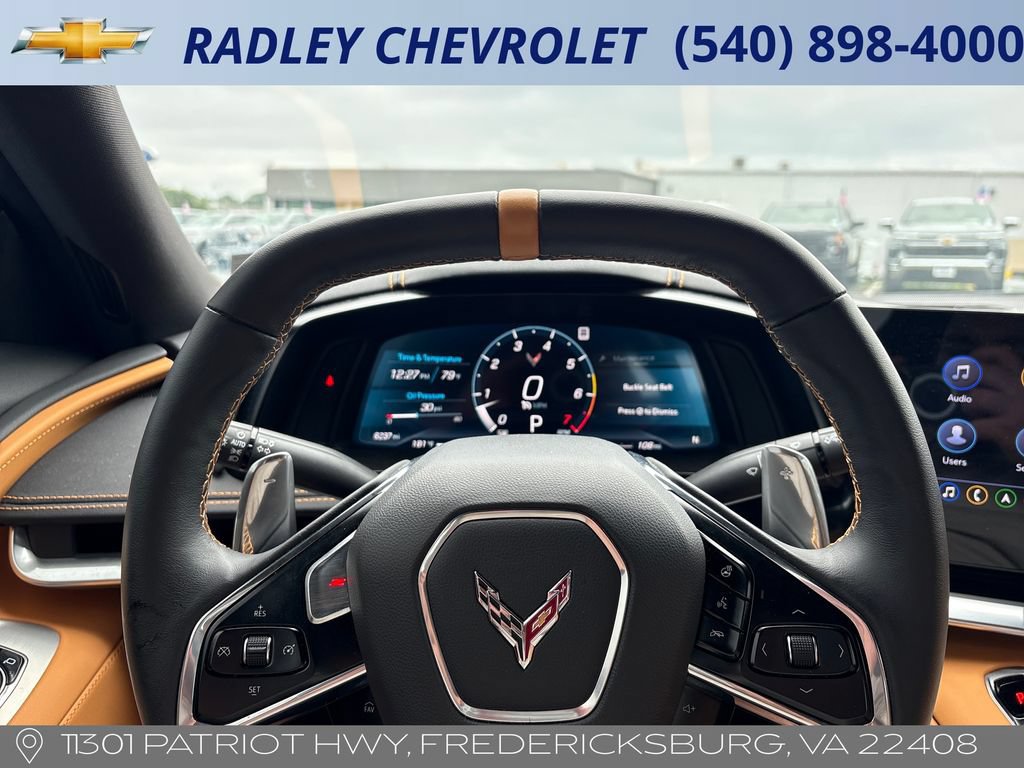 Certified 2023 Chevrolet Corvette Stingray Preferred Cpe w/ Z51 Performance Package RWD image 6