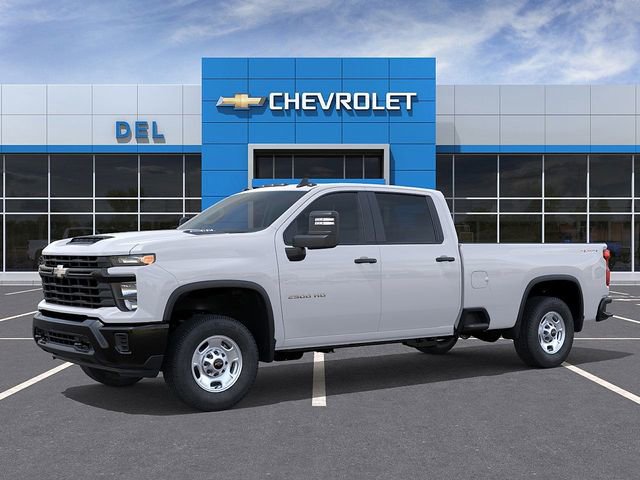 New 2025 Chevrolet Silverado 2500 W/T w/ WT Convenience Package image 2