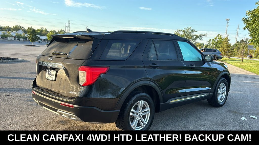 Used 2024 Ford Explorer XLT w/ Equipment Group 202A AWD/4WD image 27