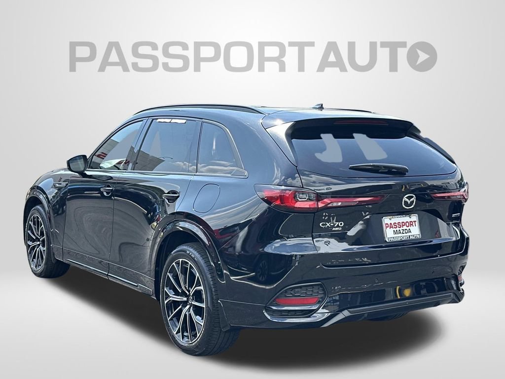 Used 2025 MAZDA CX-70 3.3 Turbo S w/ Premium Plus AWD/4WD image 2