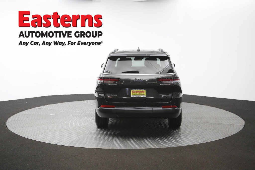 Used 2023 Jeep Grand Cherokee L Limited AWD/4WD image 42