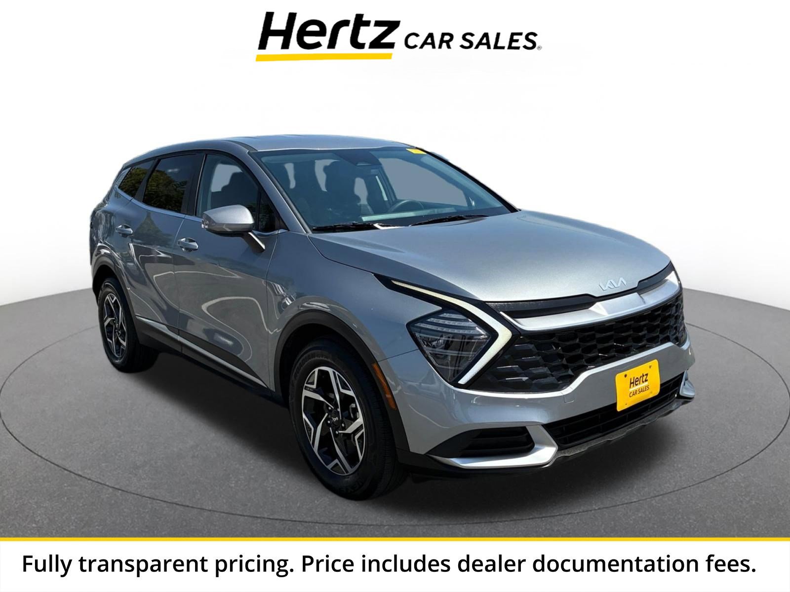 Used 2025 Kia Sportage LX FWD image 1
