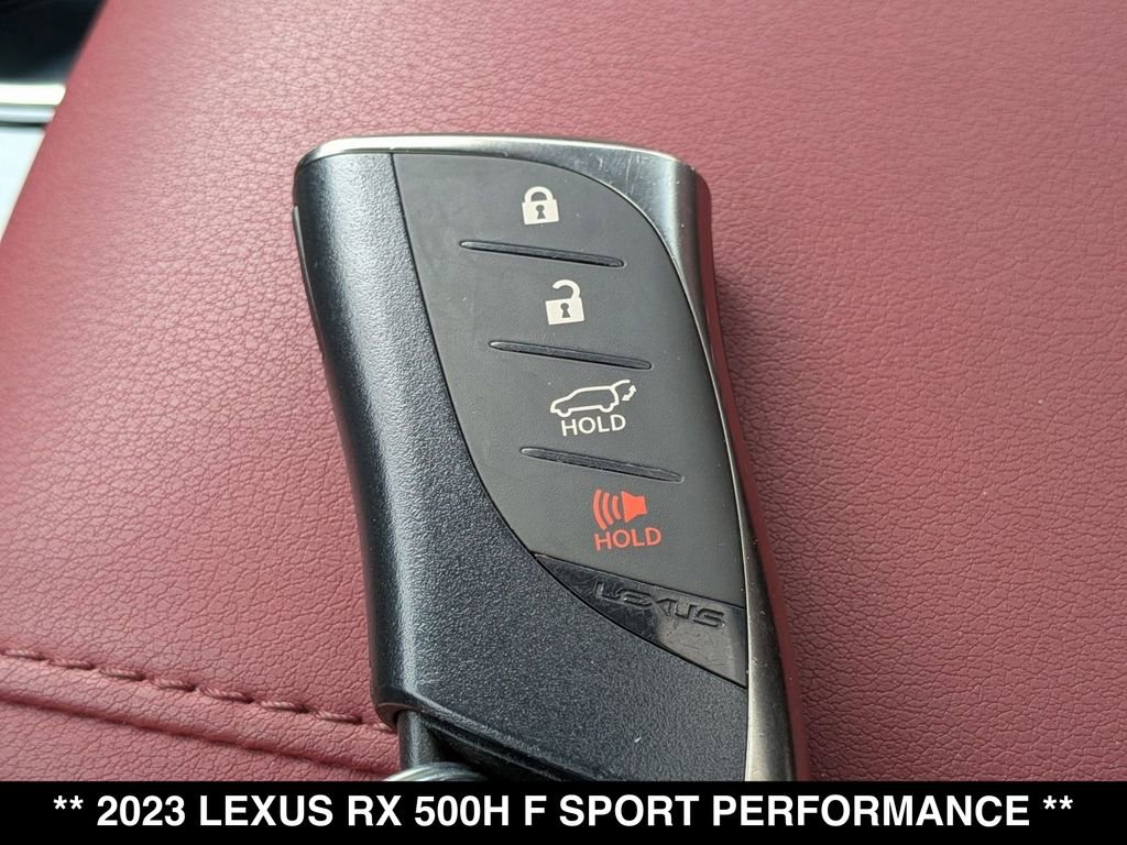 Used 2023 Lexus RX 500h F Sport w/ Accessory Package (2T) image 29