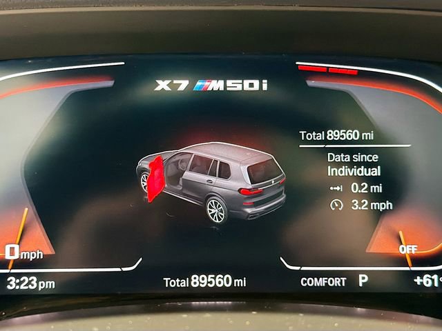 Used 2022 BMW X7 M50i w/ Executive Package AWD/4WD image 11