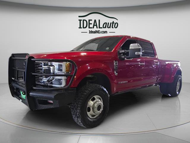 Used 2021 Ford F350 Platinum AWD/4WD video 1