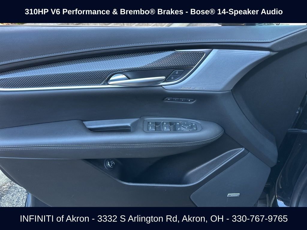 Used 2023 Cadillac XT5 Sportv w/ Technology Package image 43