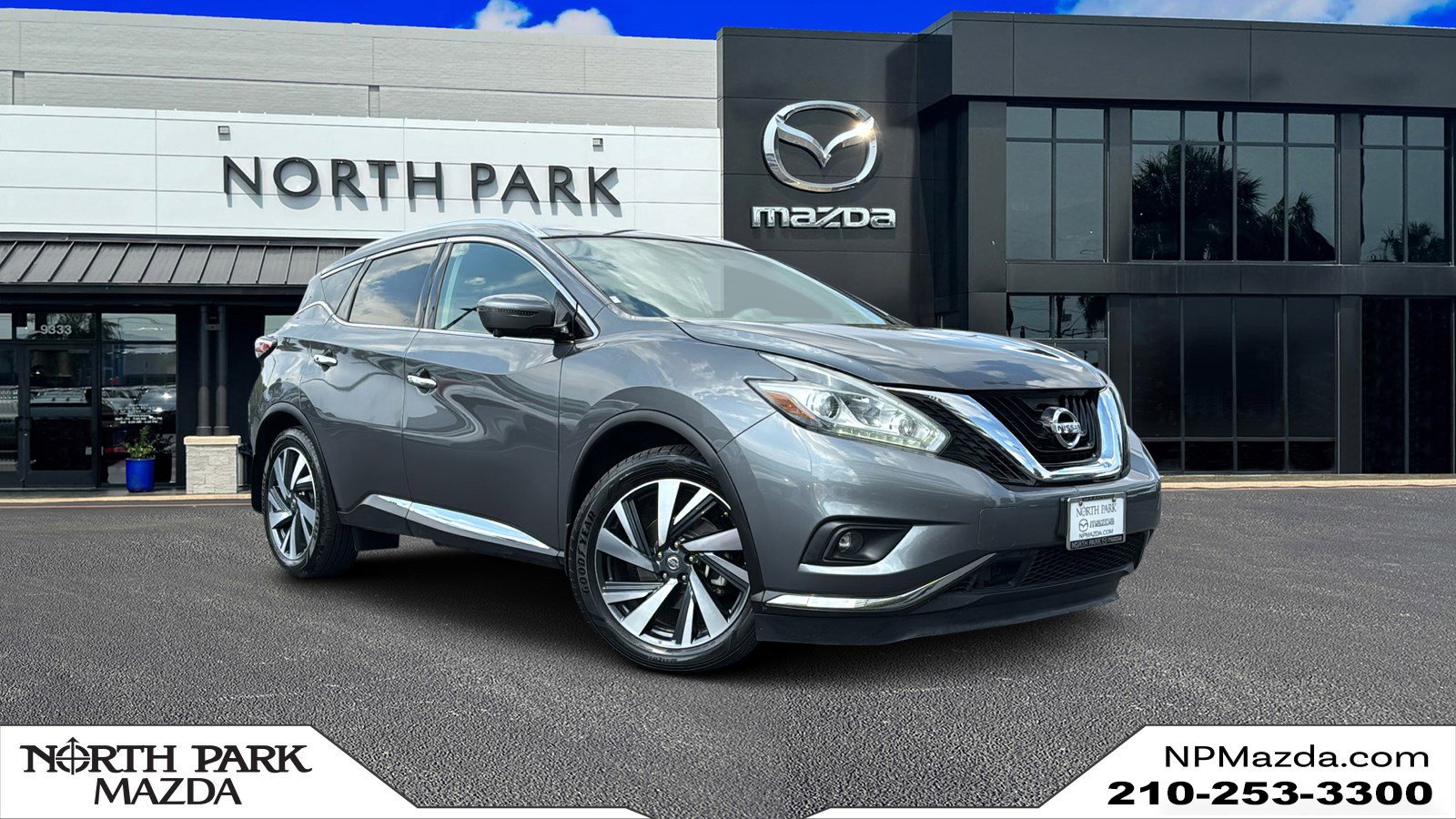 Used 2018 Nissan Murano Platinum