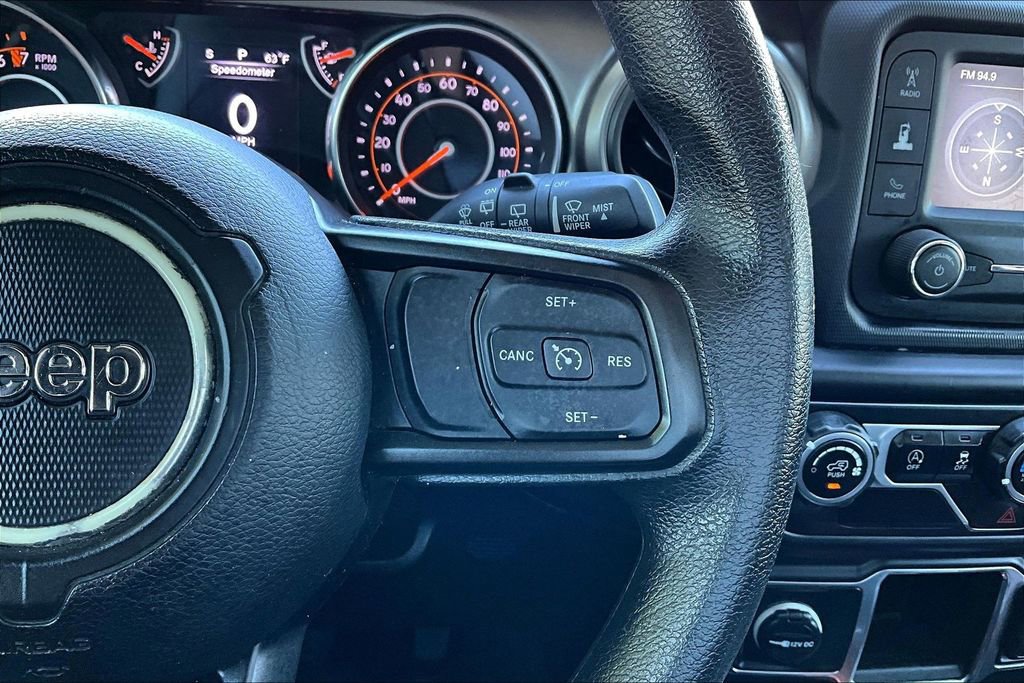 Used 2019 Jeep Wrangler Unlimited Sport image 12