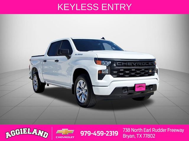 Used 2025 Chevrolet Silverado 1500 Custom