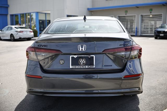 Certified 2026 Honda Civic FWD Hybrid Sedan image 7