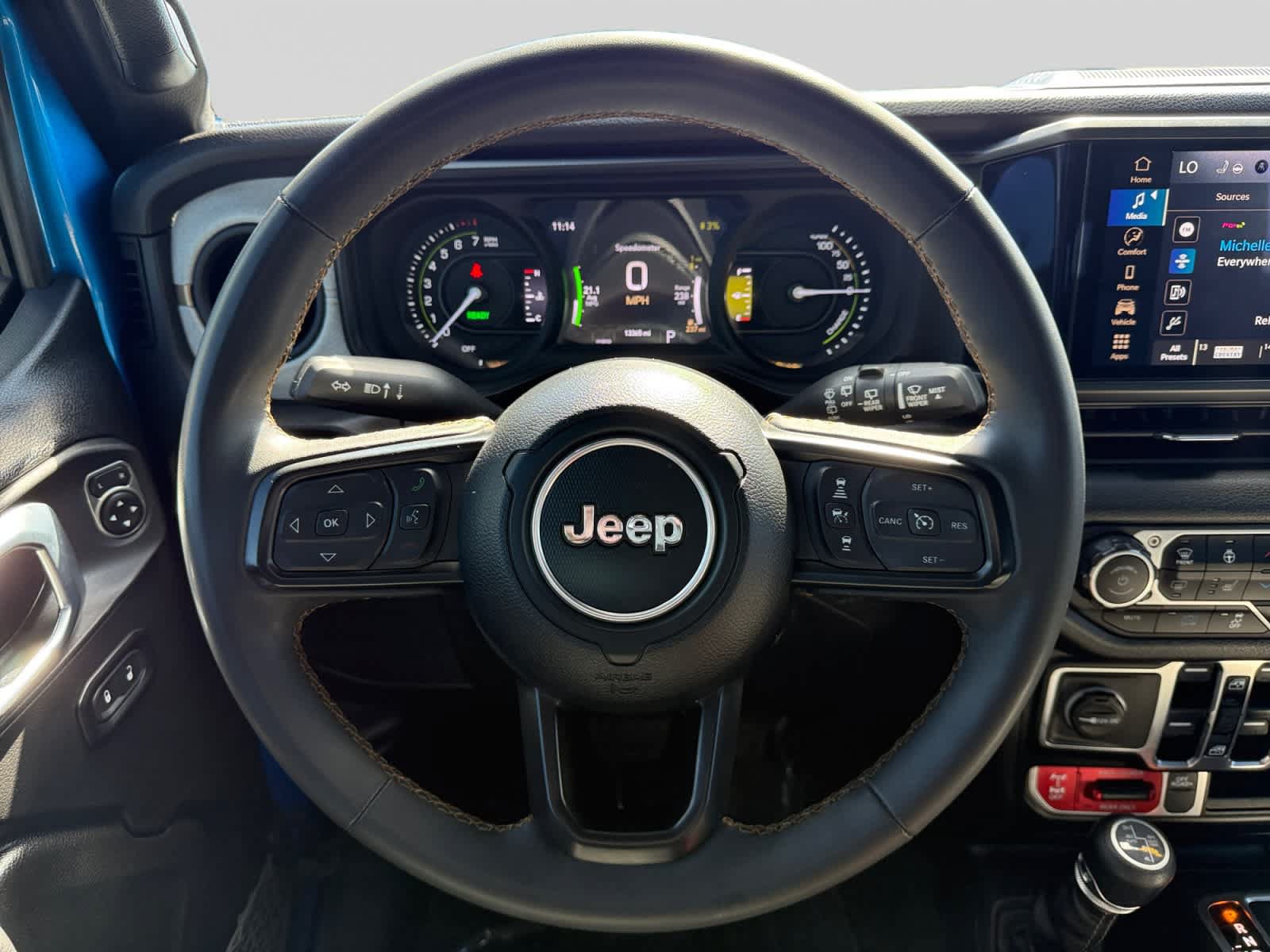 Used 2024 Jeep Wrangler Unlimited AWD/4WD image 16