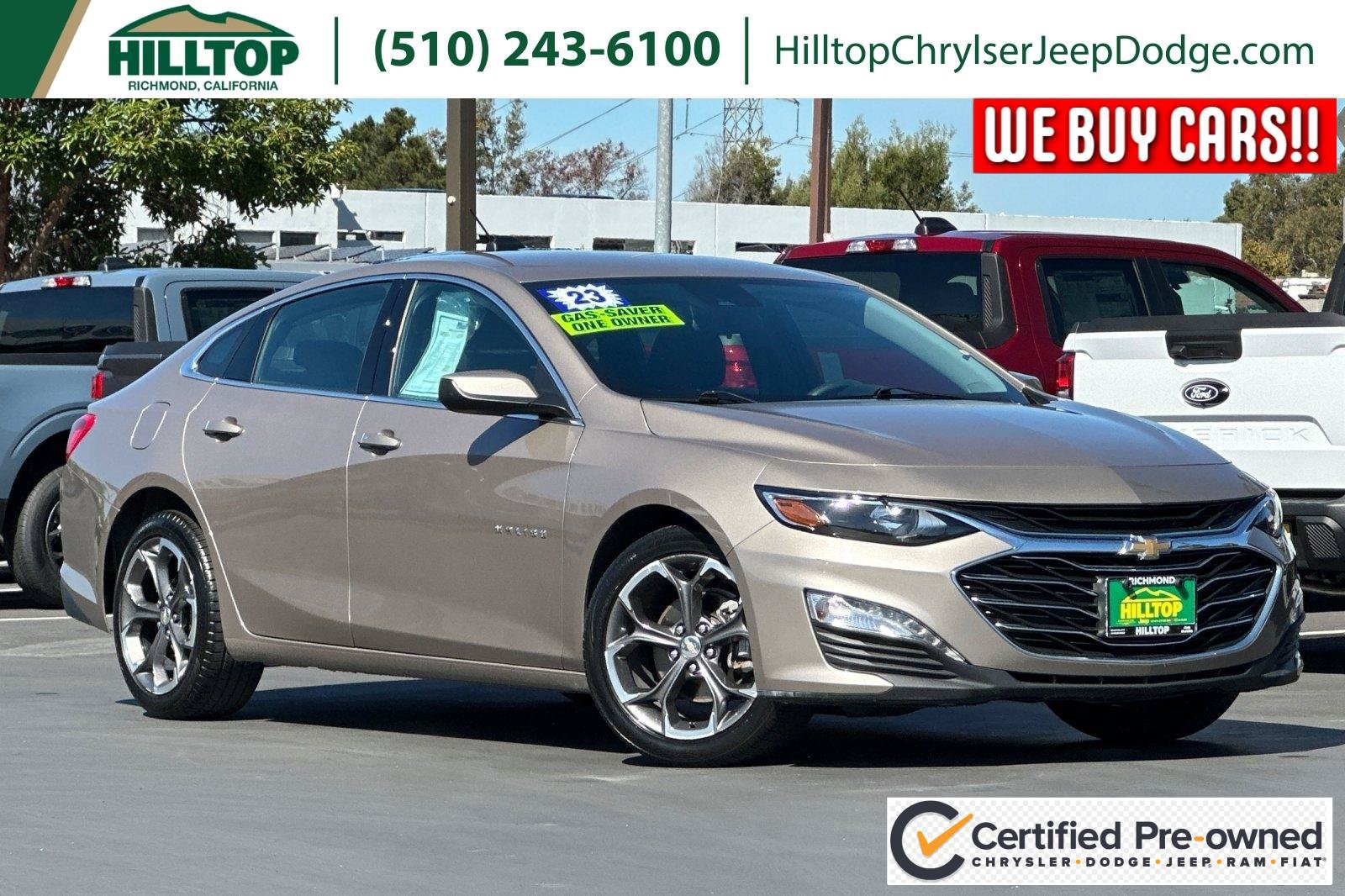 Used 2023 Chevrolet Malibu LT