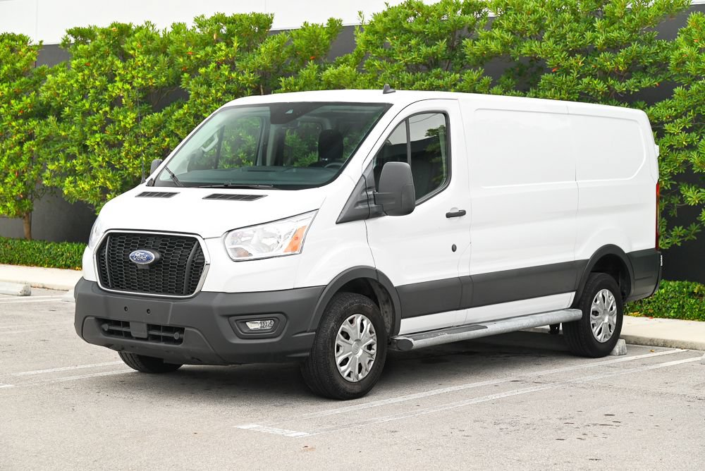 Used 2022 Ford Transit 250 Low Roof w/ Exterior Upgrade Package RWD image 1
