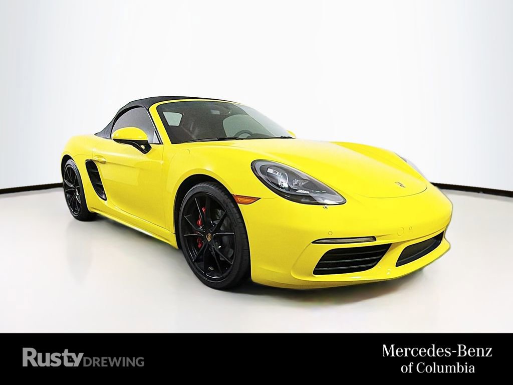 Used 2021 Porsche 718 Boxster S image 1