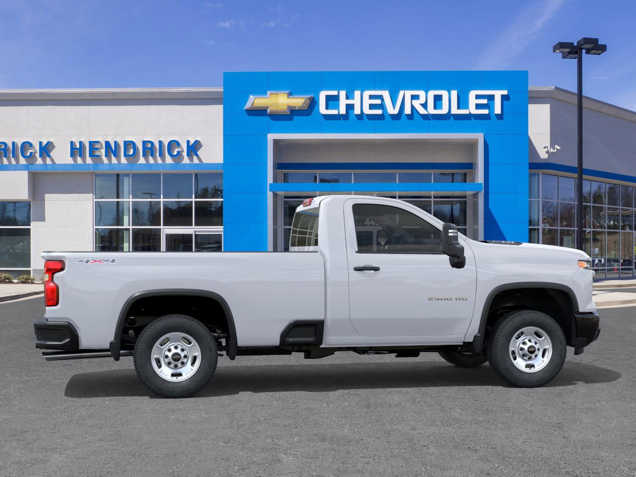 New 2025 Chevrolet Silverado 2500 W/T image 7