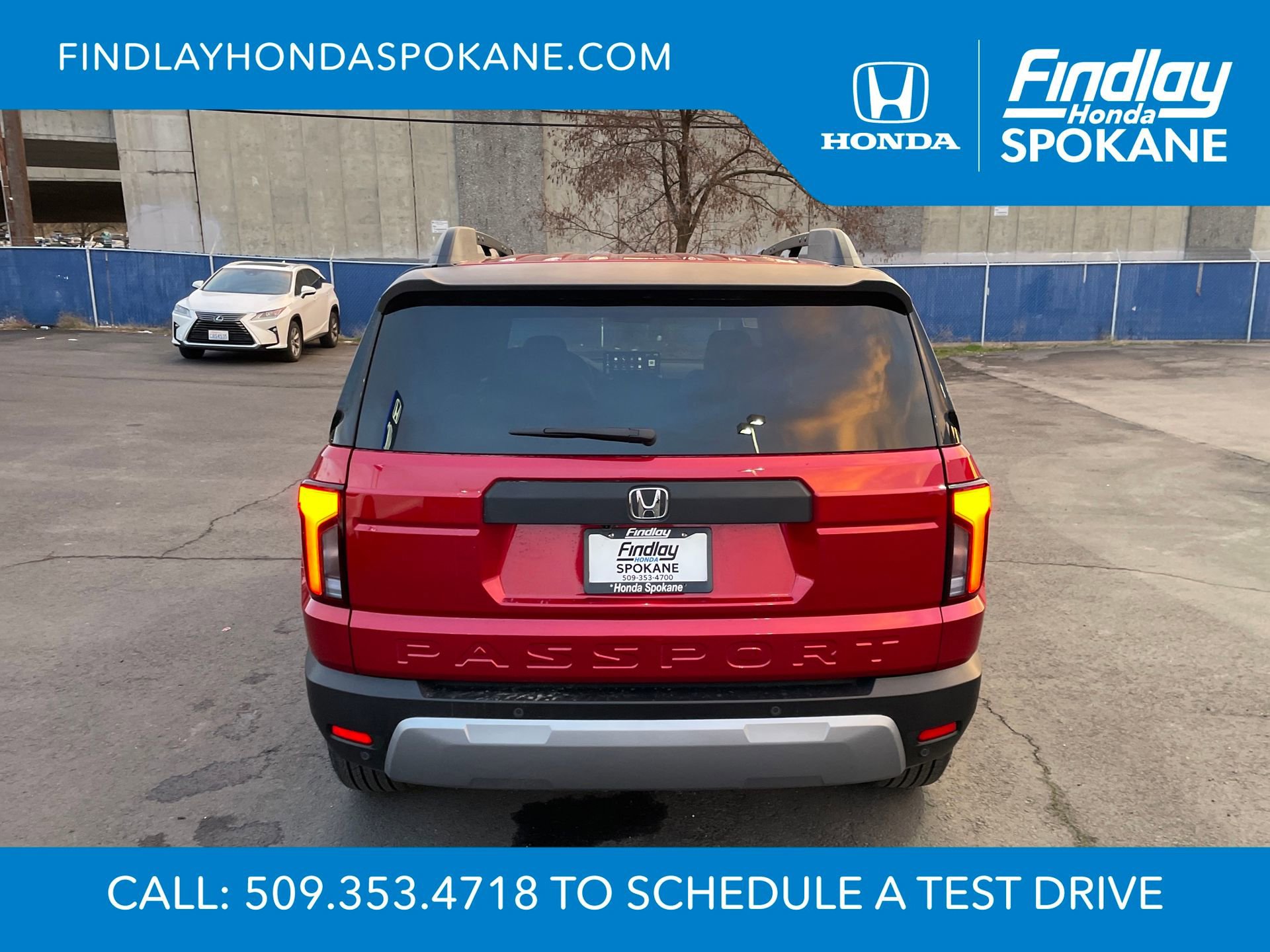 New 2026 Honda Passport RTL image 3