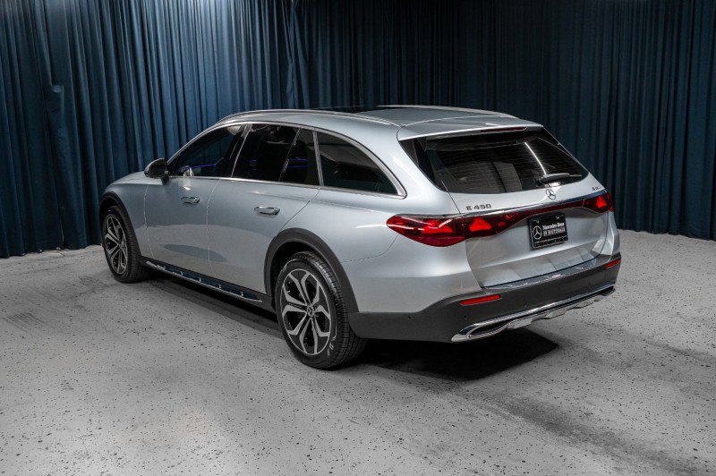 New 2025 Mercedes-Benz E 450 4MATIC All-Terrain Wagon image 9