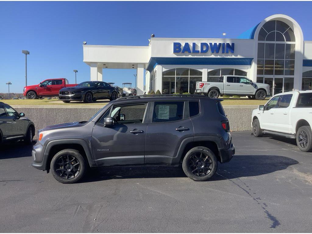 Used 2020 Jeep Renegade Altitude image 4
