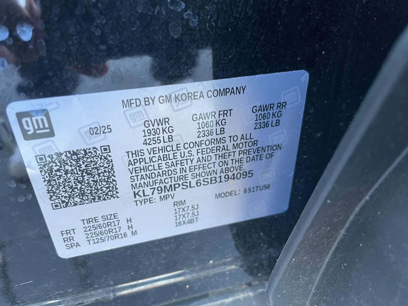 Used 2025 Chevrolet TrailBlazer LT image 24