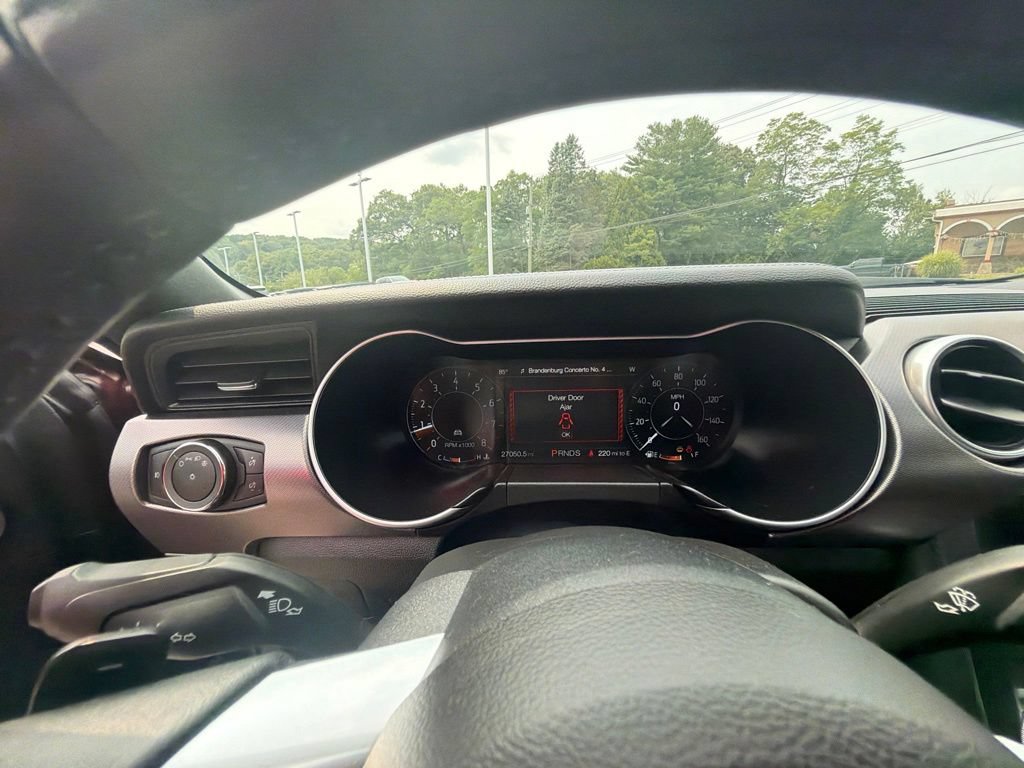 Used 2018 Ford Mustang Premium w/ Equipment Group 201A RWD image 23