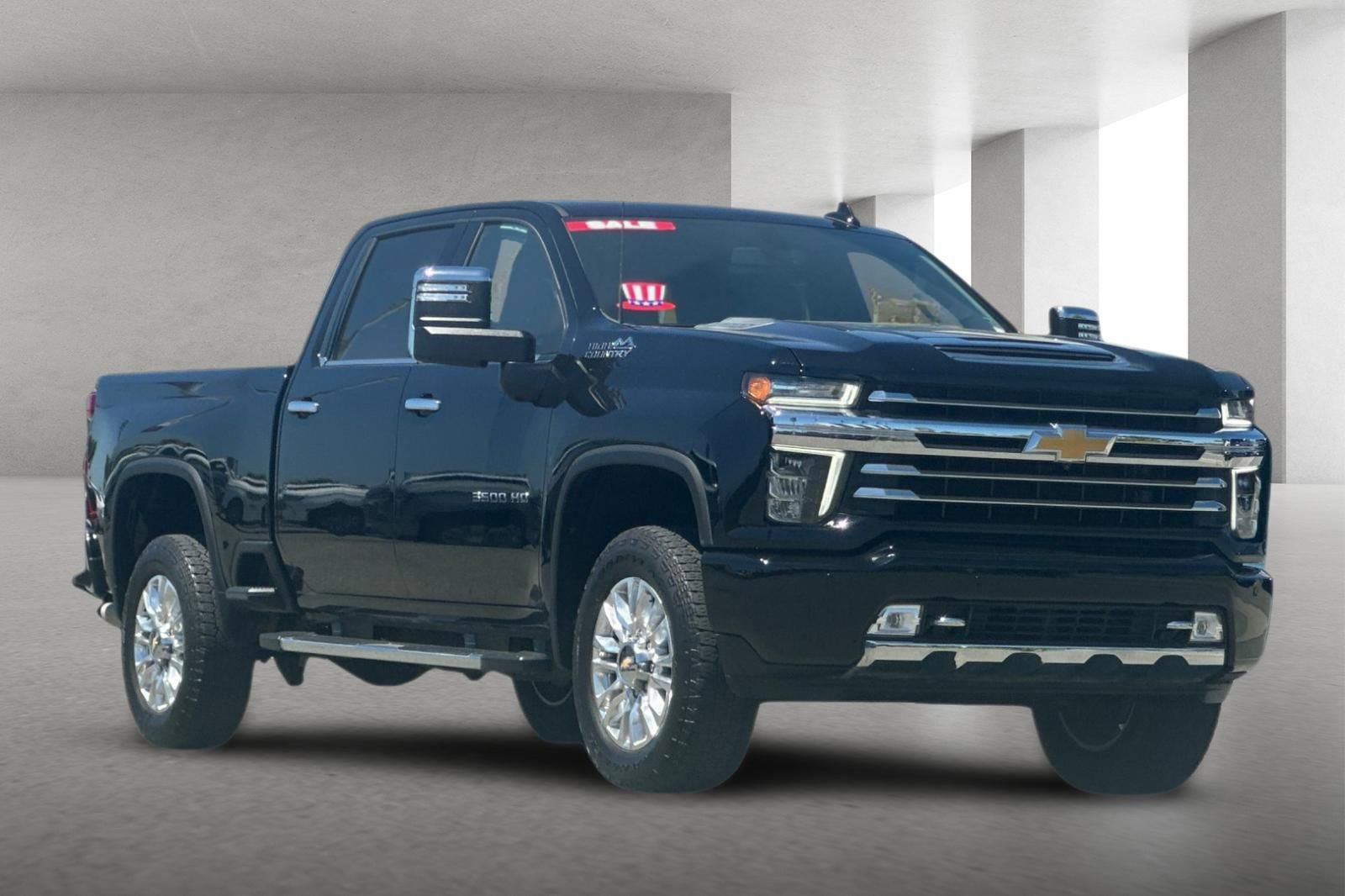Used 2022 Chevrolet Silverado 3500 High Country AWD/4WD image 1
