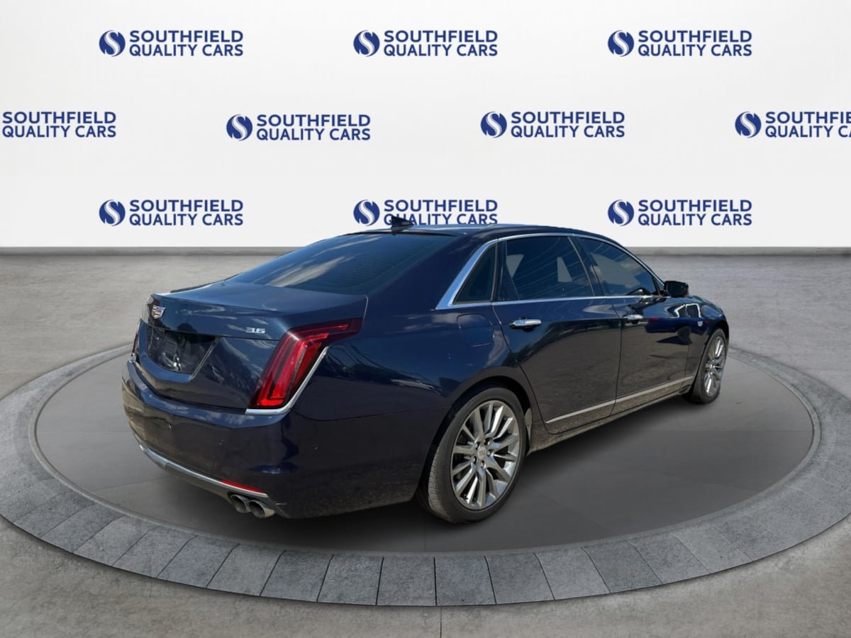 Used 2017 Cadillac CT6 Luxury AWD/4WD image 7