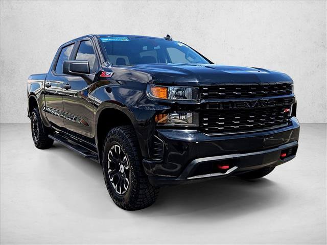Certified 2021 Chevrolet Silverado 1500 Custom Trail Boss AWD/4WD image 2