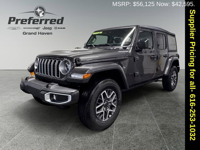 New 2025 Jeep Wrangler Sahara image 10