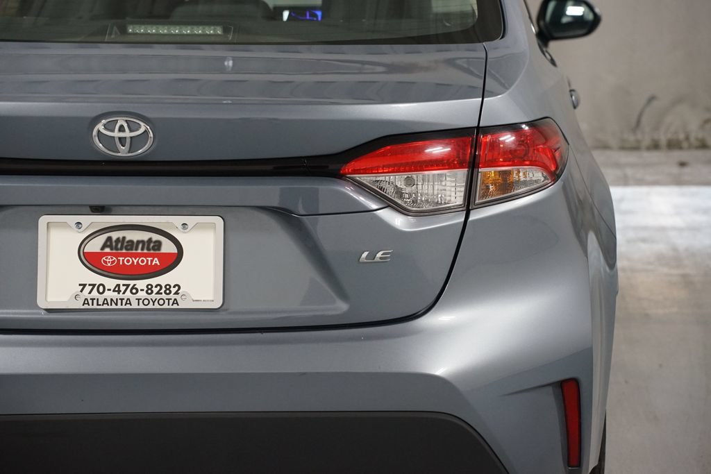 Certified 2024 Toyota Corolla LE FWD image 10