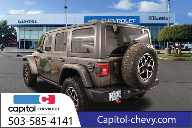 Used 2018 Jeep Wrangler Unlimited Rubicon image 4