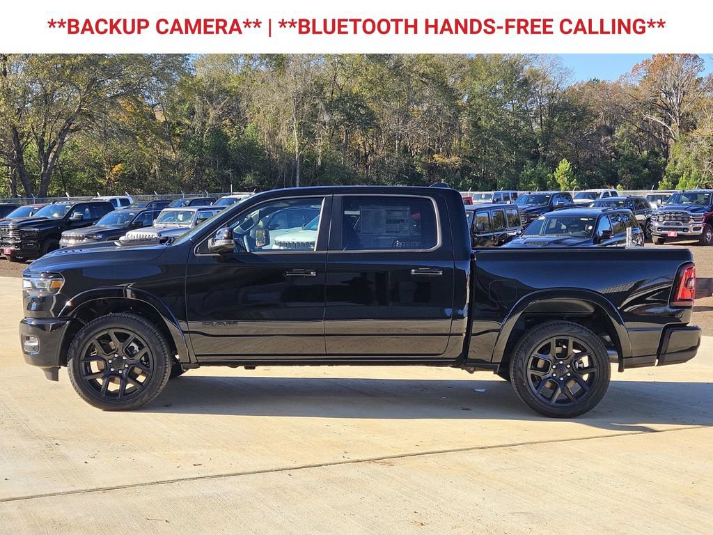 Used 2026 RAM 1500 Laramie w/ Night Edition AWD/4WD image 5