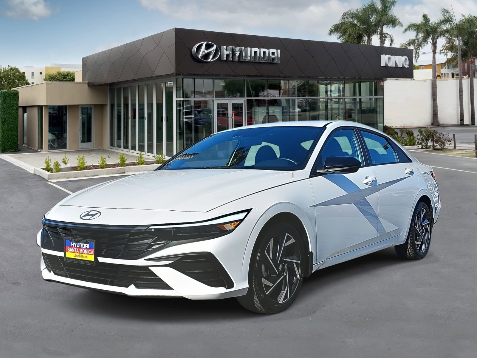 Certified 2025 Hyundai Elantra Sport image 7