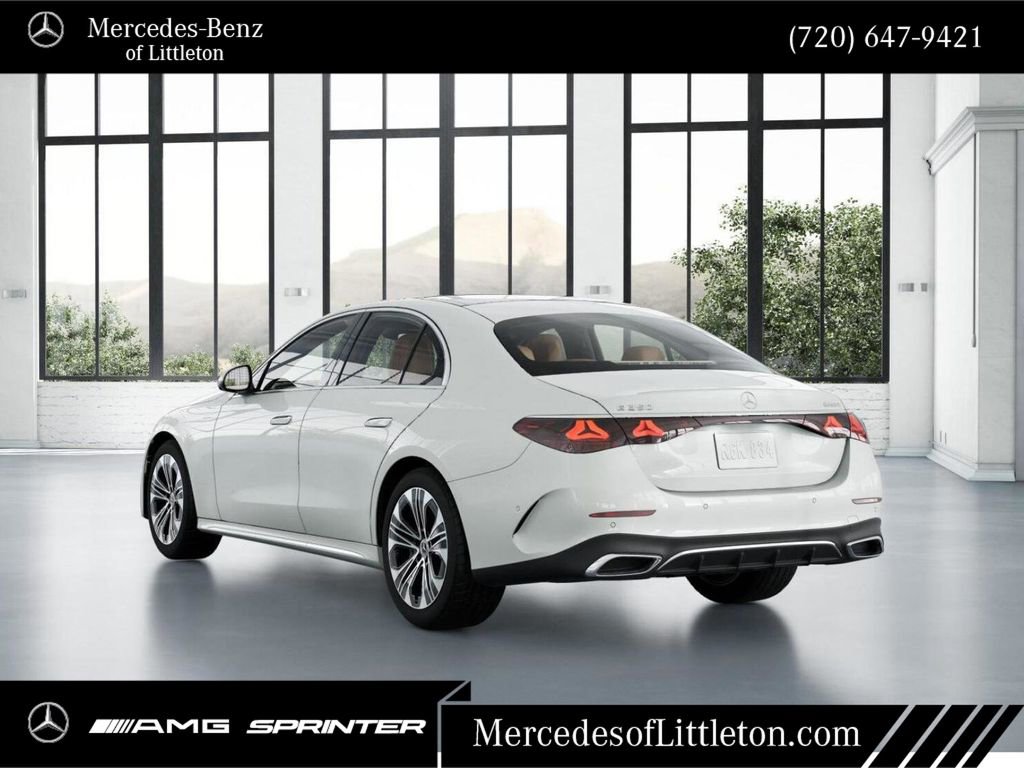 New 2026 Mercedes-Benz E 350 4MATIC Sedan image 28