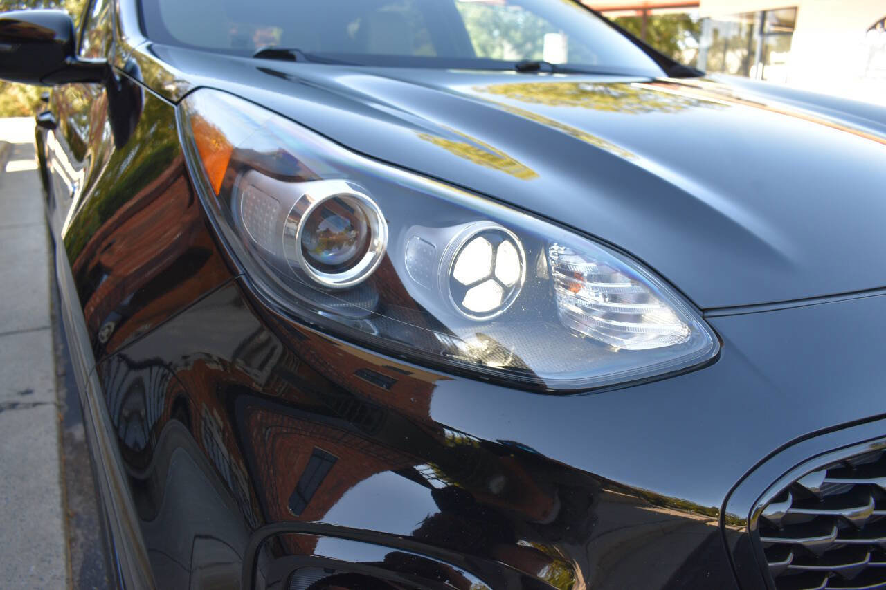 Used 2022 Kia Sportage Nightfall Edition w/ Nighfall AWD Premium Package image 40